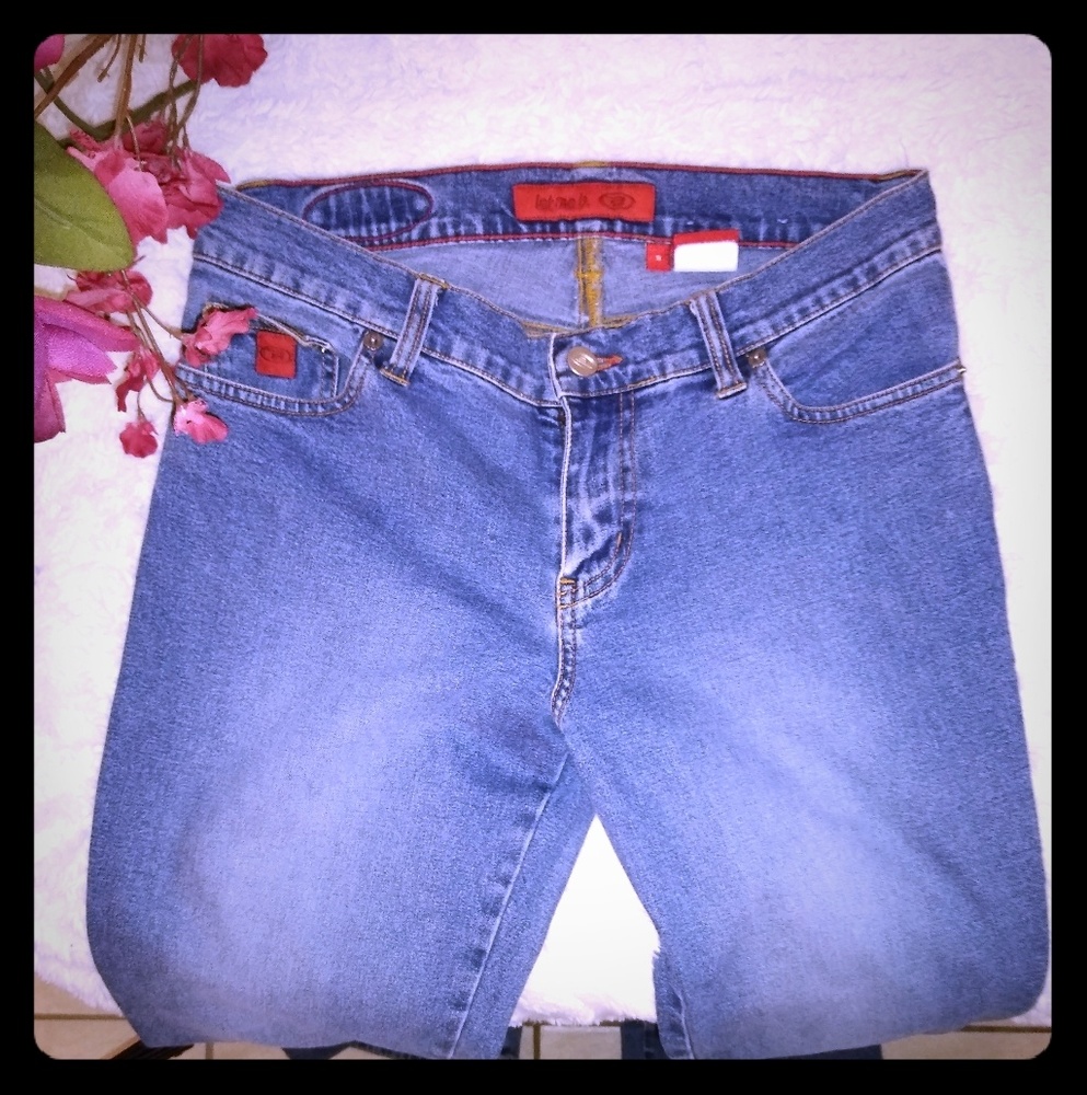 Boot leg Old school Let me be jeans